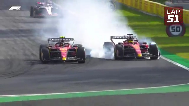 2023 Italian Grand Prix: Sainz and Leclerc in thrilling wheel-to-wheel battle for final podium spot