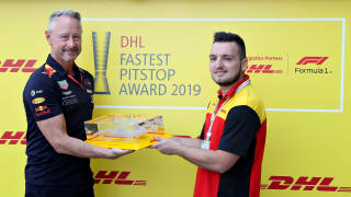 2019 DHL Fastest Pit Stop Award