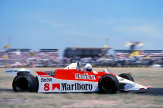 Alain Prost - 1985, 1986, 1989, 1993
